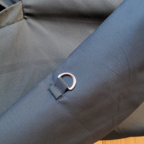 Black 3/4 Sleeve Shirt - Picture 4 of 5